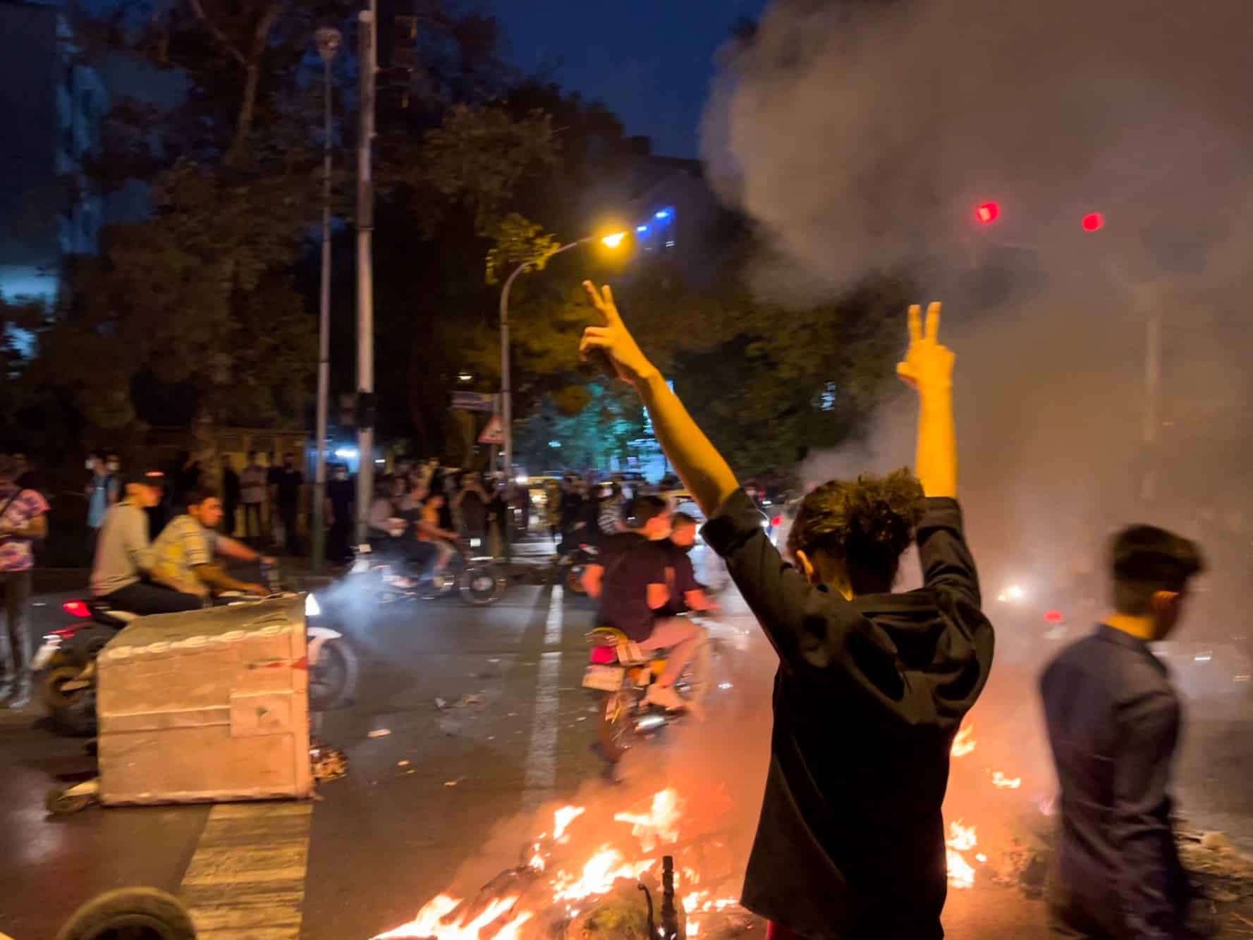 V Íránu lidé protestují několikátý den v řadě
