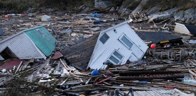 Kanada sčítá škody po hurikánu Fiona