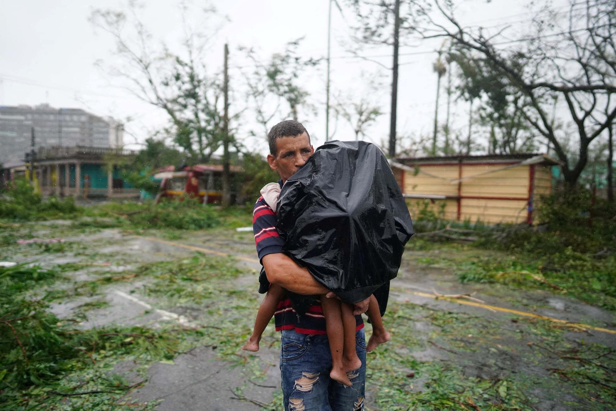Kubu zasáhl hurikán Ian, celý ostrov je bez proudu