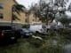 Hurikán Ian, který způsobil na Floridě záplavy a výpadky proudu, výrazně zeslábl