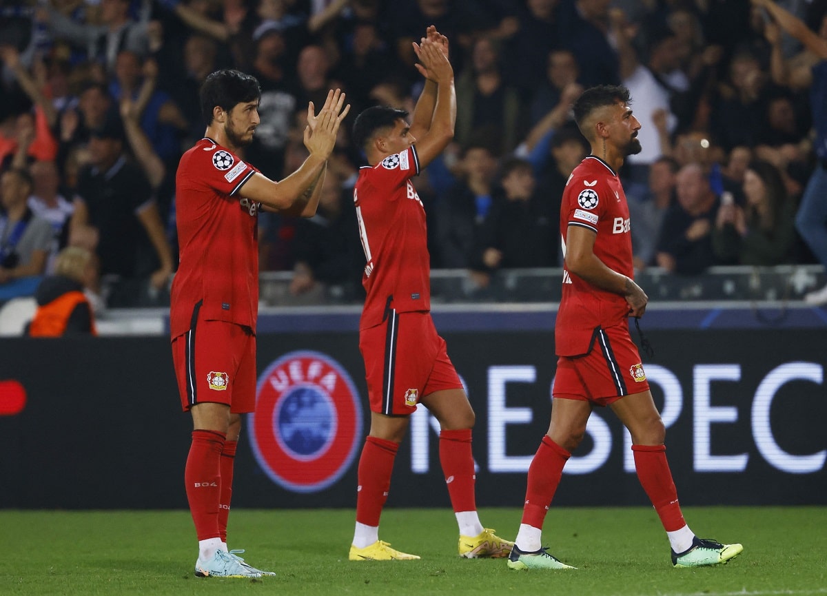 LM - Bruggy vs. Leverkusen