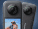 Nejnovější 360stupňová kamera společnosti Insta360 dostala upgrade snímačů a dotykové obrazovky