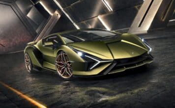 Lamborghini SIÁN FKP 37