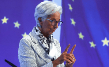 Prezidentka ECB Christine Lagarde.