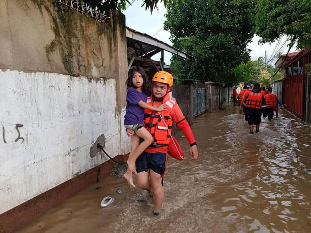 bouře Nalgae Filipíny