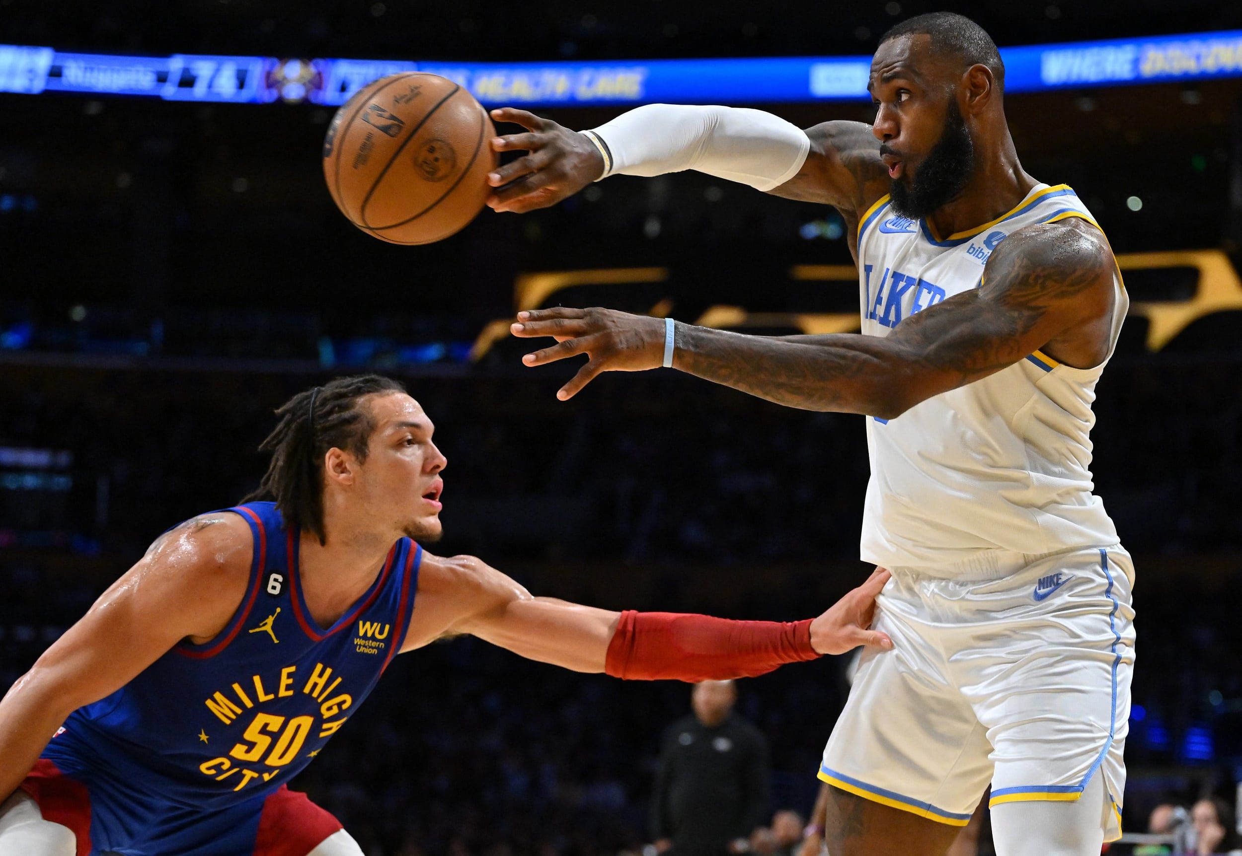 NBA - Lakers vs. Nuggets