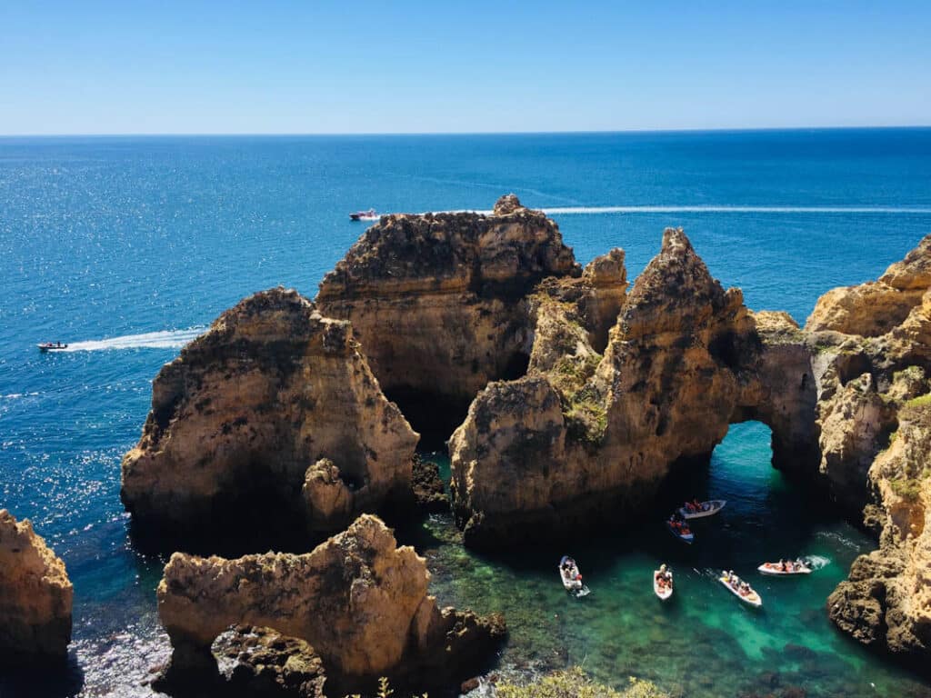 Nejkrásnější fotky z portugalského Algarve