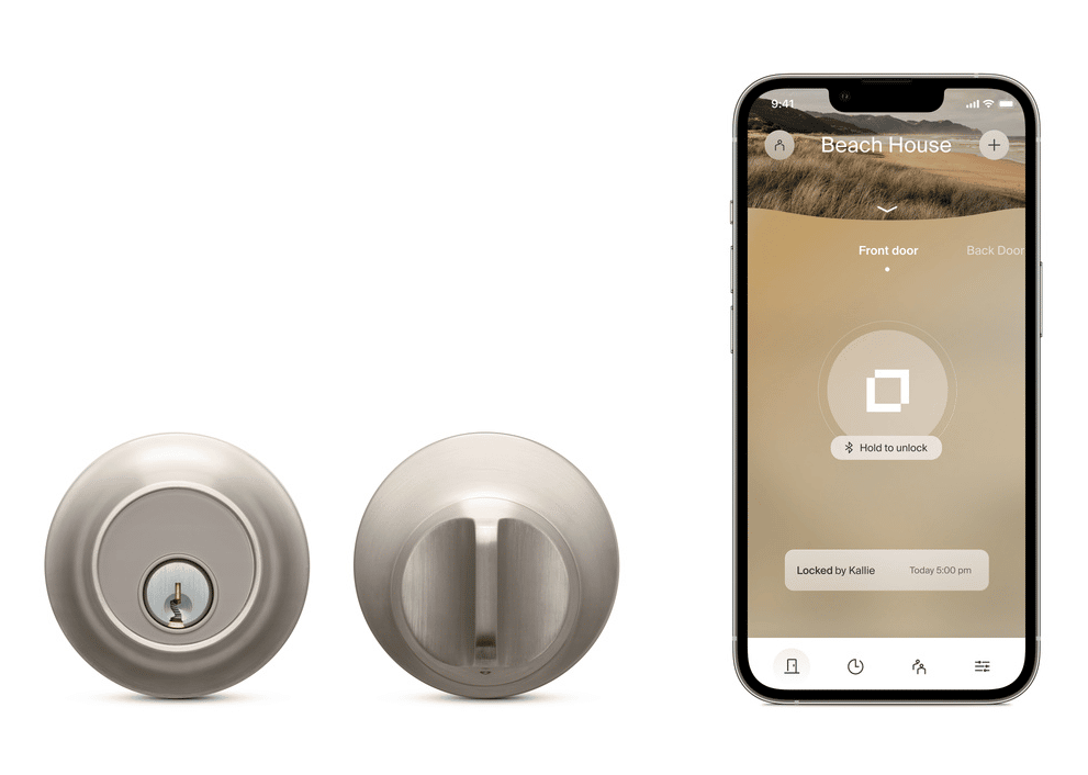 Apple Level Lock+ chytrý zámek