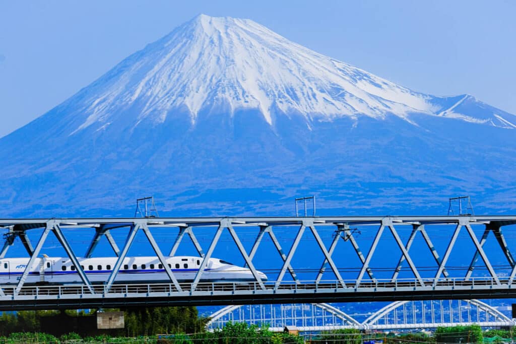 Šinkansenem na trase Tokio – Kjóto