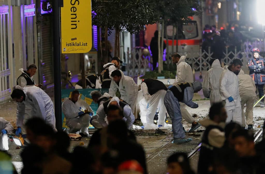 Bombový útok v Istanbulu