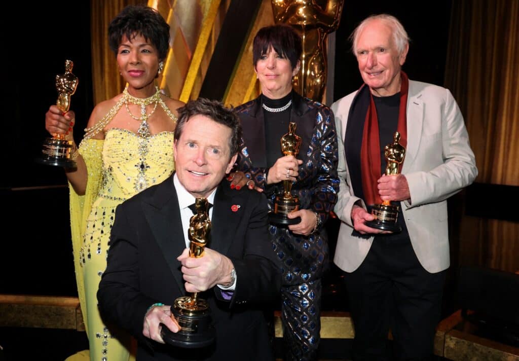 Ocenění Euzhan Palcy, Michael J. Fox, Diane Warren a Peter Weir