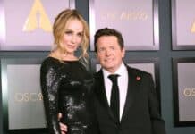 Herec Michael J. Fox s manželkou Tracy Pollan