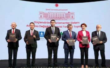 Turecká opozice představila návrh ústavních změn, chce zpět parlamentní systém