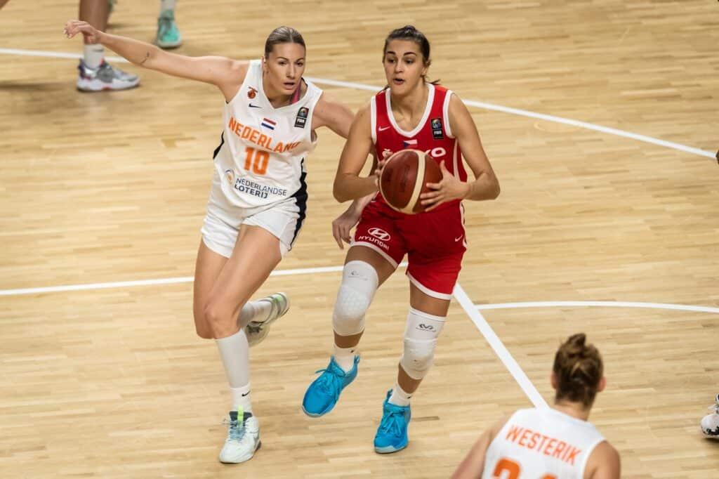 České basketbalistky mistrovství Evropy