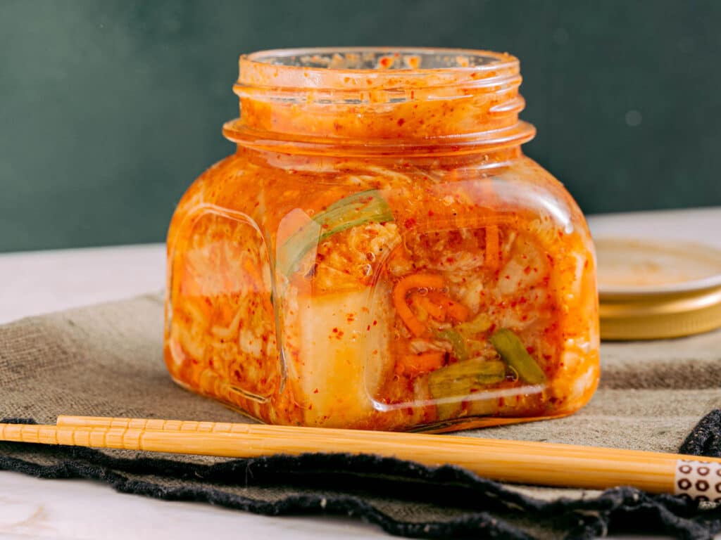 recept na domácí kimchi
