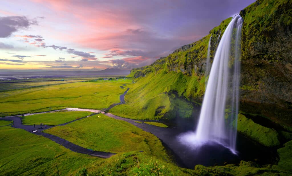Island udržitelný turismus