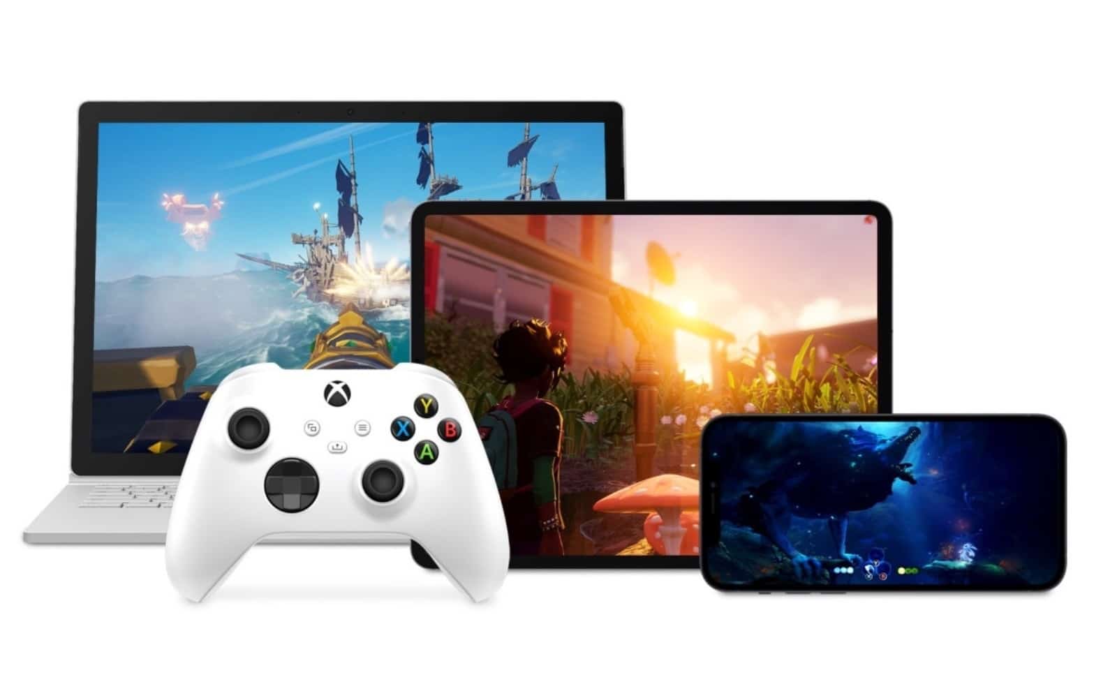 Xbox Cloud Gaming nabízí přes 200 her