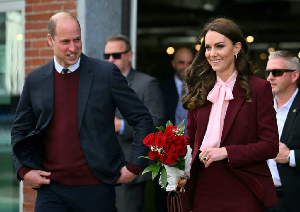 Princ William a Kate na návštěvě v USA