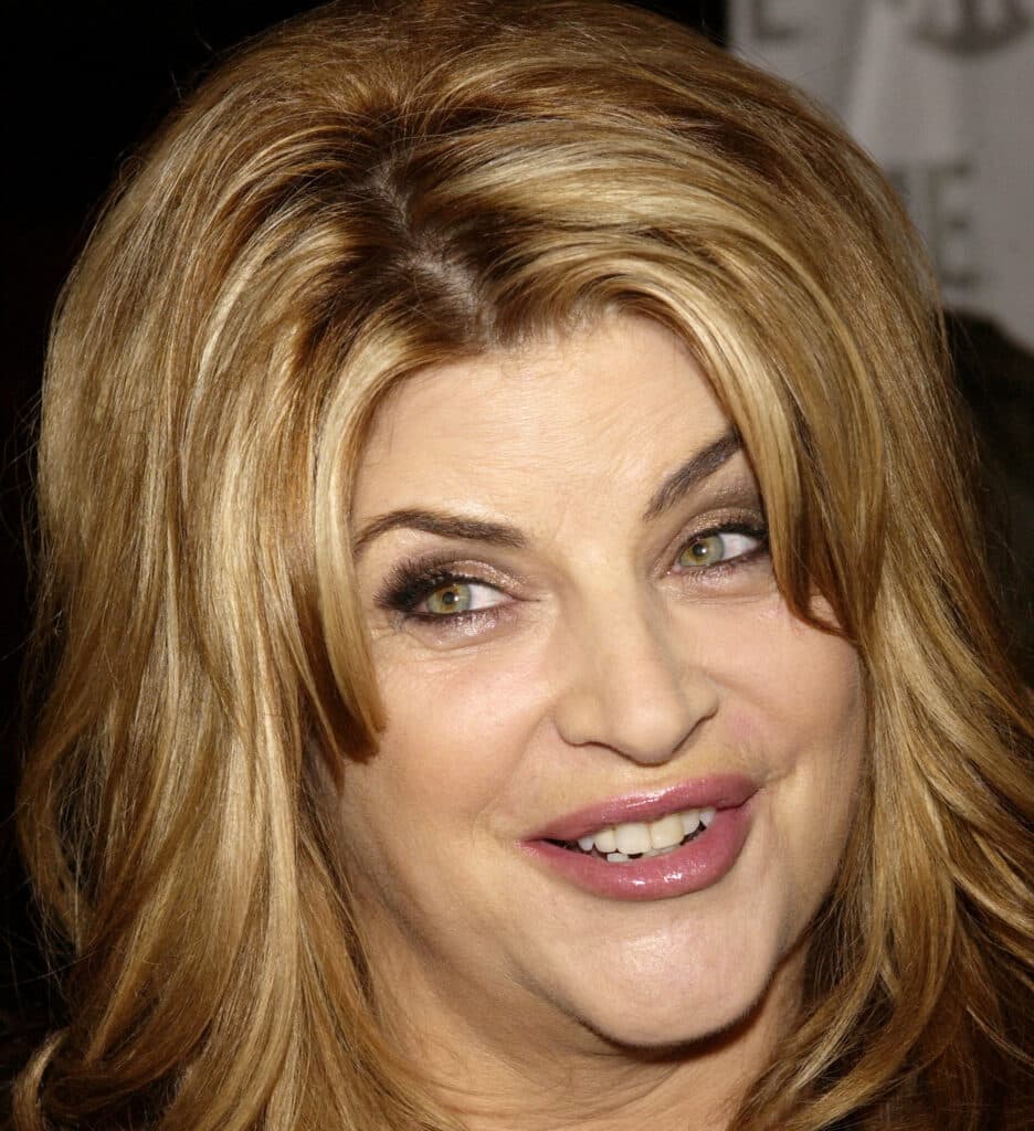 Zemřela americká herečka Kirstie Alley