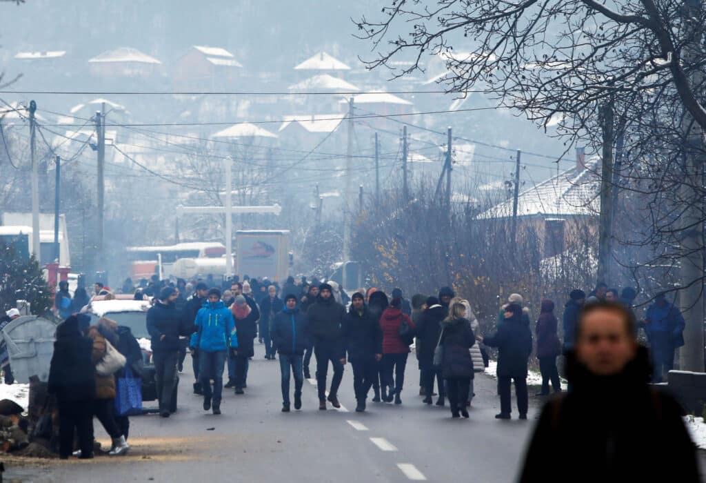 Srbsko Kosovo armáda bojové připravenosti