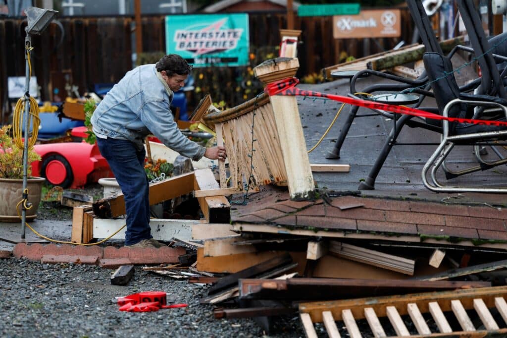 Sever Kalifornie zasáhlo silné zemětřesení