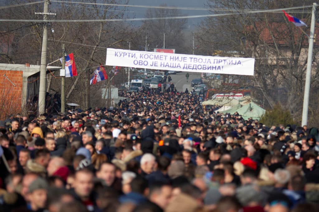 Srbsko Kosovo armáda bojové připravenosti