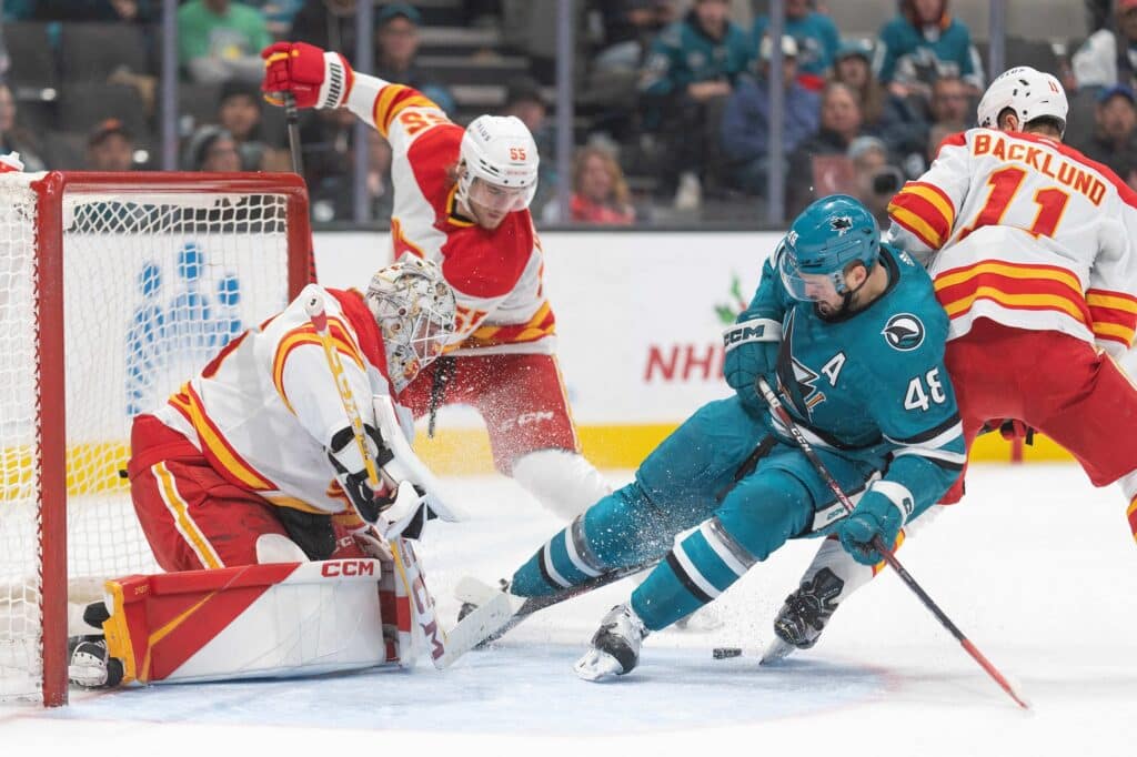 NHL - San Jose vs. Calgary