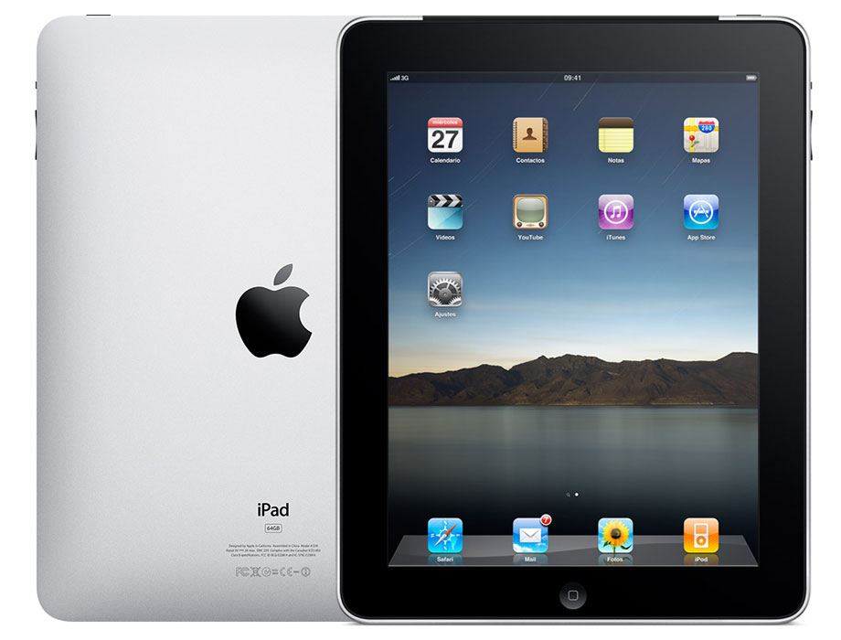 iPad první generace vyšel v roce 2010.