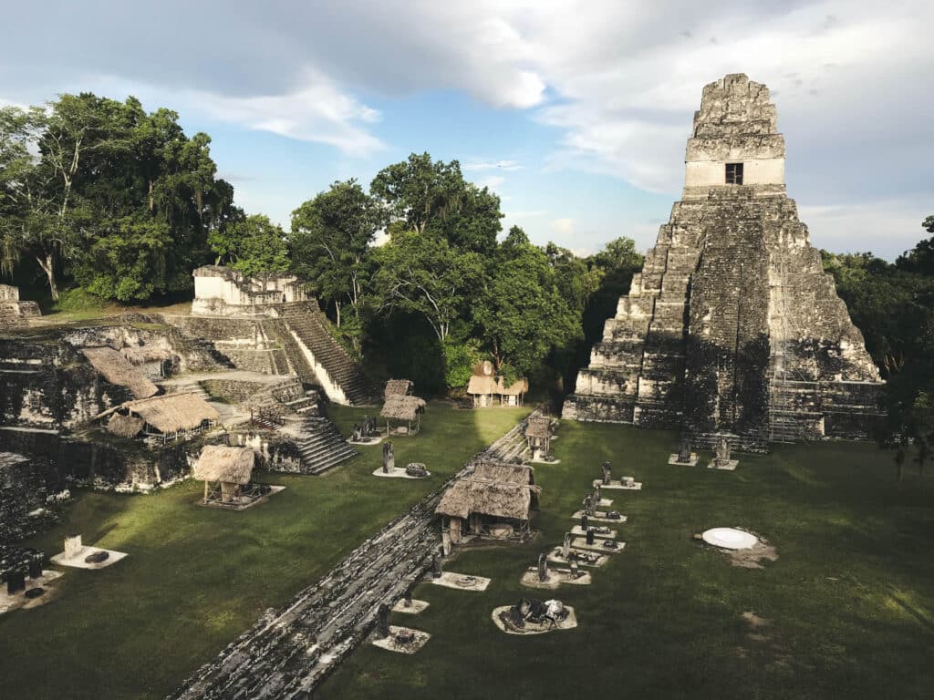 Guatemala pro sólo cestovatele