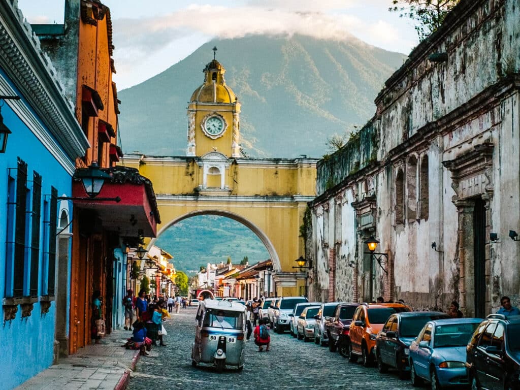 Guatemala pro sólo cestovatele