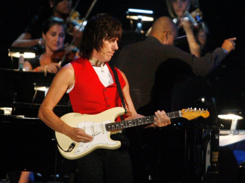 Jeff Beck v Los Angeles, 2008