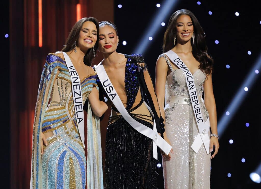 Top 3: Miss Venezuely, USA a Dominikánské republiky