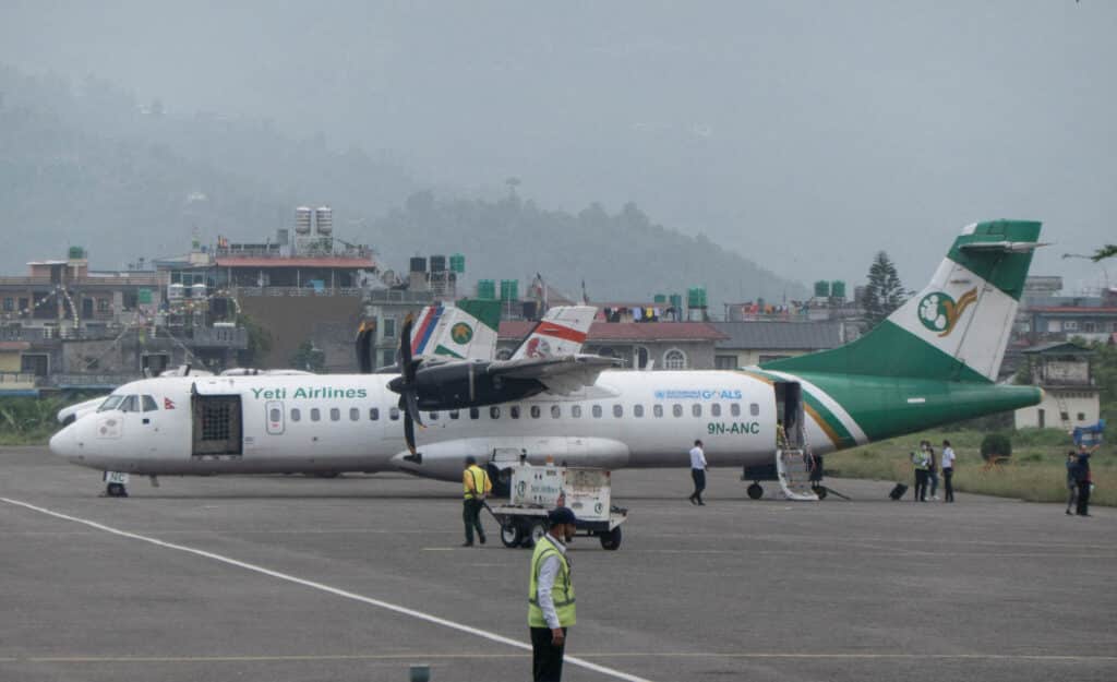 letecká katastrofa v Nepálu
