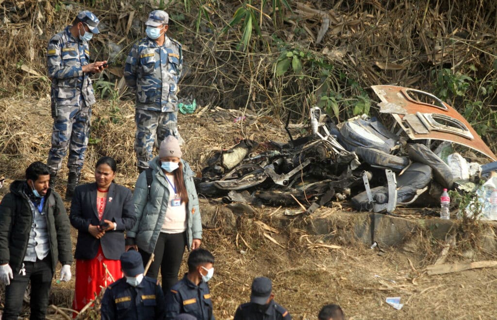 letecká katastrofa v Nepálu