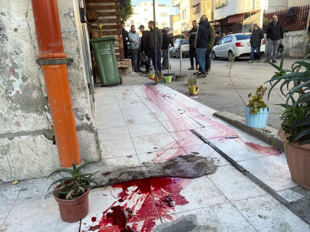 Izraelci zastřelili palestinského učitele