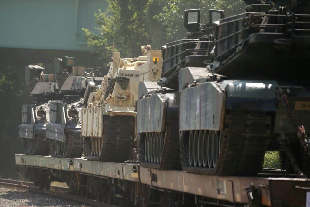 USA by tento týden mohly ohlásit dodávku Abramsů Ukrajině, píše WSJ