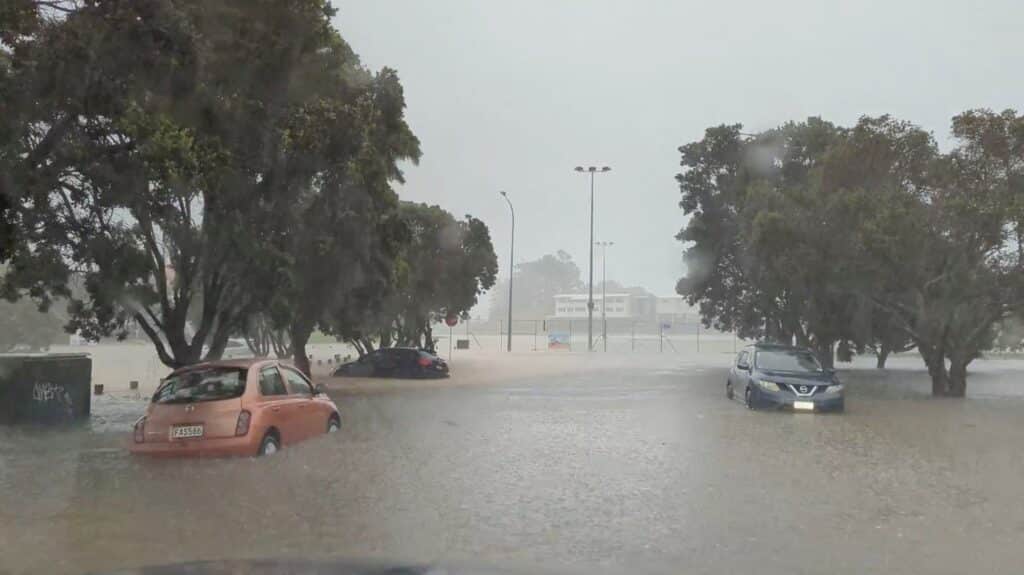 Auckland zasáhly přívalové deště
