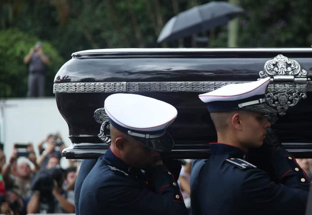 Pohřeb Pelého
