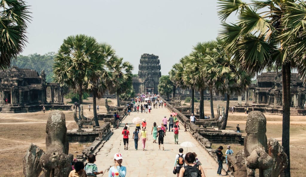 Proč navštívit Kambodžu