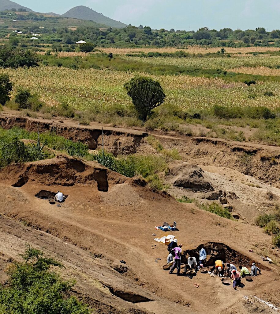 Naleziště v lokalitě Nyayanga