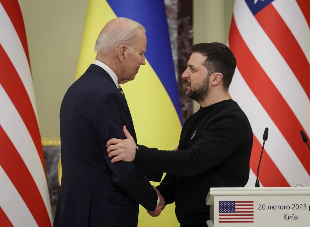 Spojené státy Ukrajině znovu vyjádřily podporu
