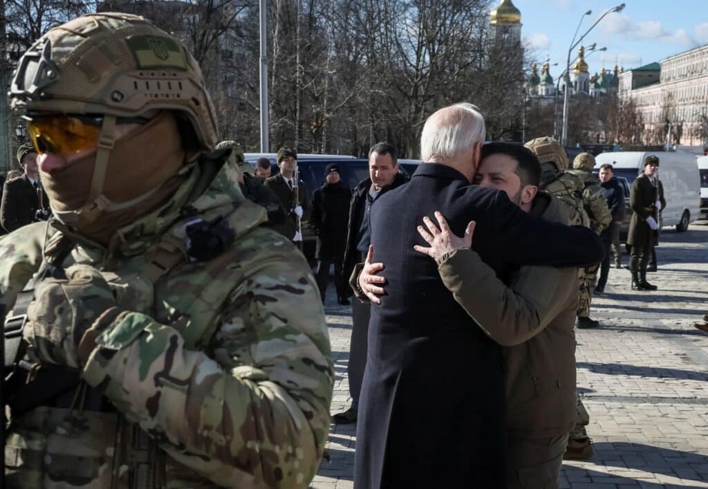 Zelenskyj návštěvu označil za nejdůležitější v historii ukrajinsko-amerických vztahů