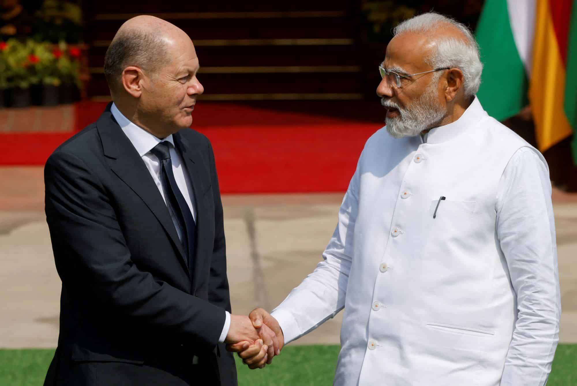 Die deutsche Bundeskanzlerin unterstützt das Freihandelsabkommen zwischen der EU und Indien – WN24.cz – World News 24