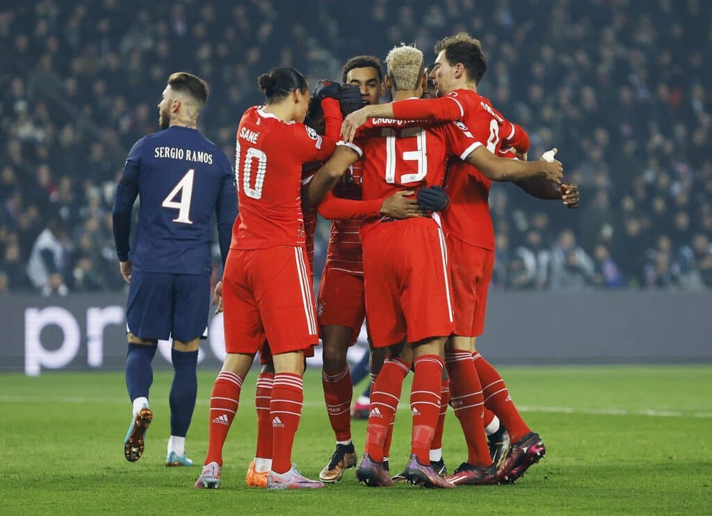 LM - PSG vs. Bayern