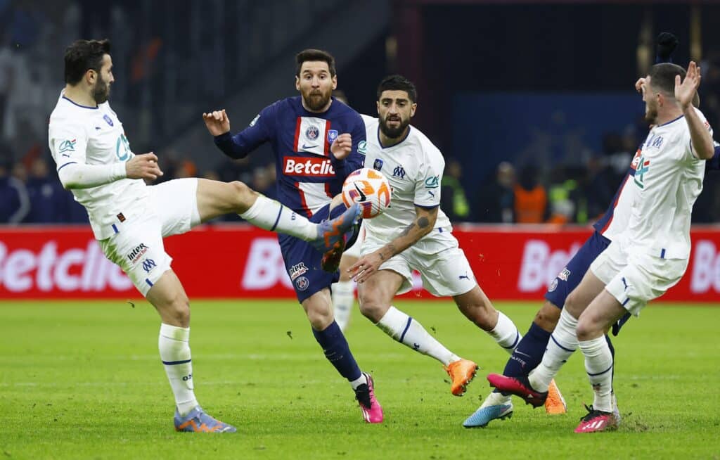 Marseille vs. PSG