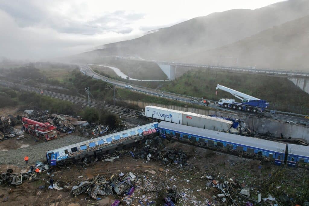 V úterý večer došlo v Řecku k tragické srážce vlaků