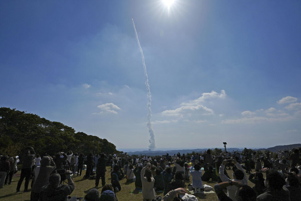 japonsko raketa h3 jaxa