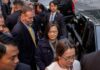 Tchajwanská prezidentka dorazila do New Yorku