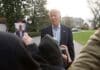 Bílý dům odmítl Trumpovo obvinění komentovat, Biden o něm prý slyšel v médiích
