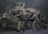 Ukrajinská armáda hlásí odražení 69 ruských útoků na východě země